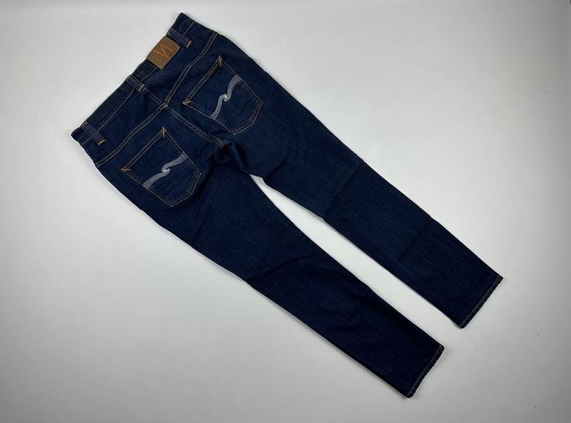 Мужские Nudie Jeans Джинсы Синий Джинс 32