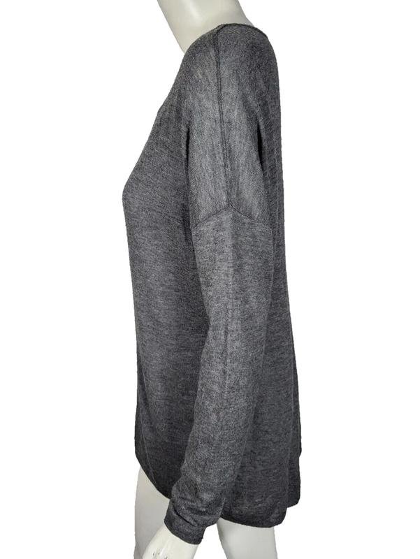 Femme Vince Pull Gris Laine S