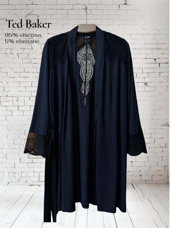 Women Ted Baker Robe Black 36-38