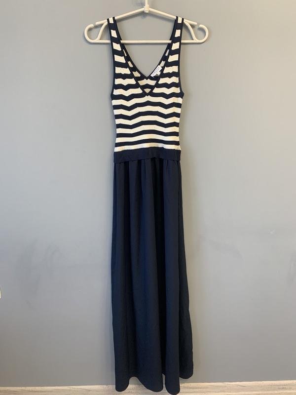 Женское Claudie Pierlot Платье Белое Вискоза S