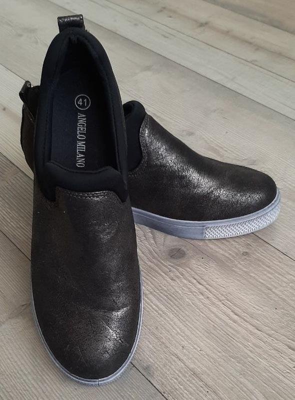 Angelo Milano Slip-on Nero 41