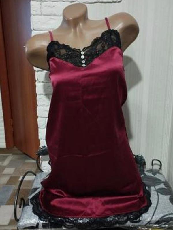 Women Beldona Nightgown Burgundy S