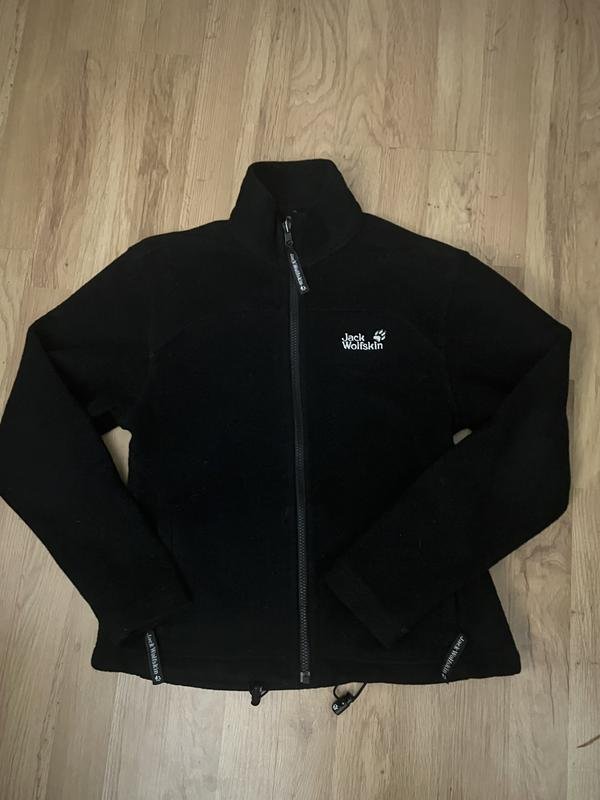 Мужской The North Face Флис Чёрный Флис S
