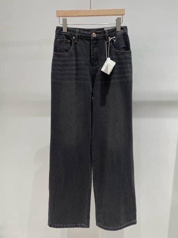 Women Brunello Jeans Grey