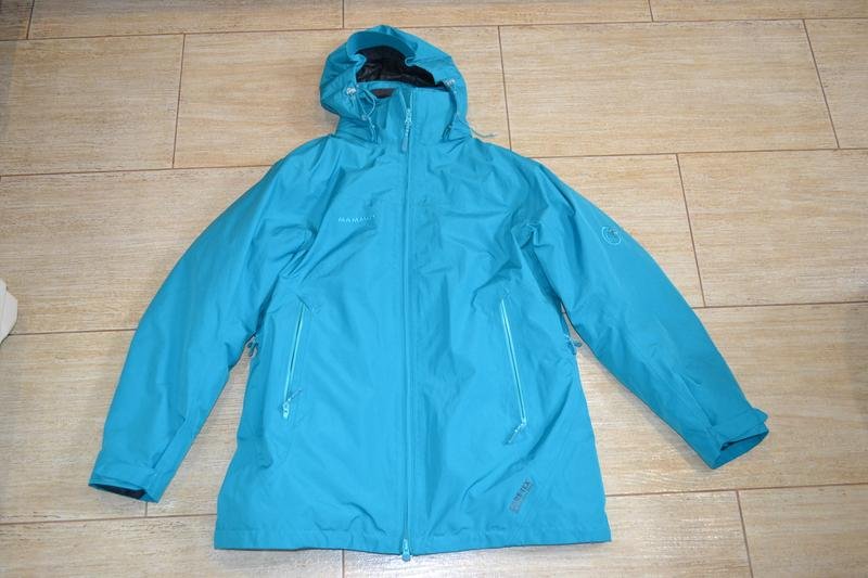 Женская Mammut Куртка Бирюзовая XL