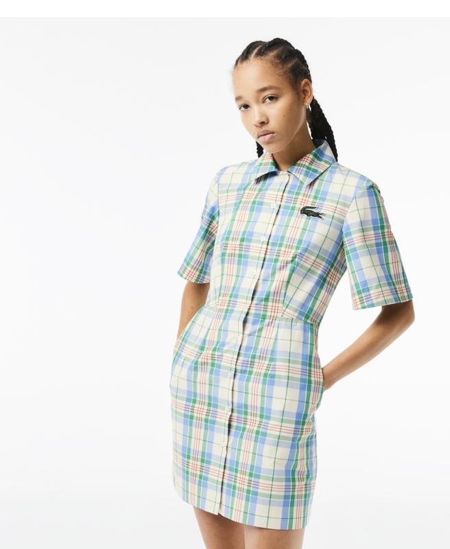 Women Lacoste Dress Beige