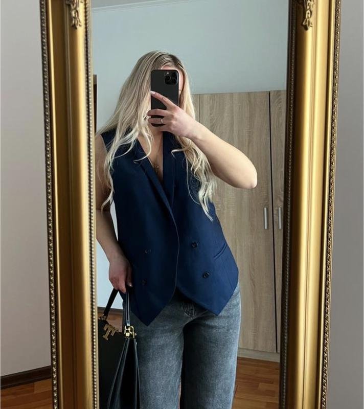 Men Hugo Boss Vest Navy