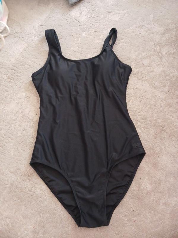 Femme Bogner Maillot de Bain Noir Élasthanne S