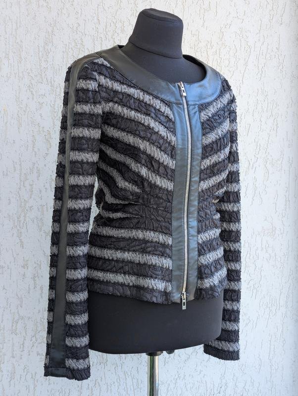 Women Joseph Ribkoff Jacket Grey 38