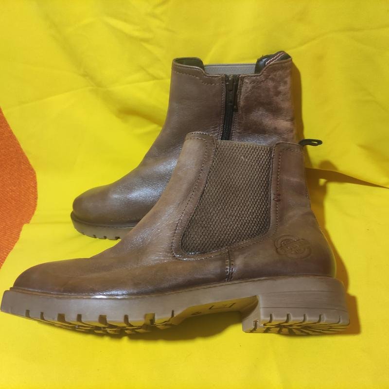 Women s.Oliver Chelsea Boots Brown 41