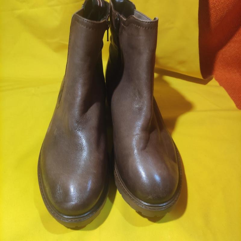 Women s.Oliver Chelsea Boots Brown 41