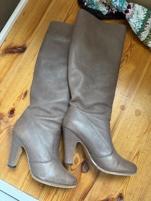 Женские ALDO Чоботи Світло-коричневі 38