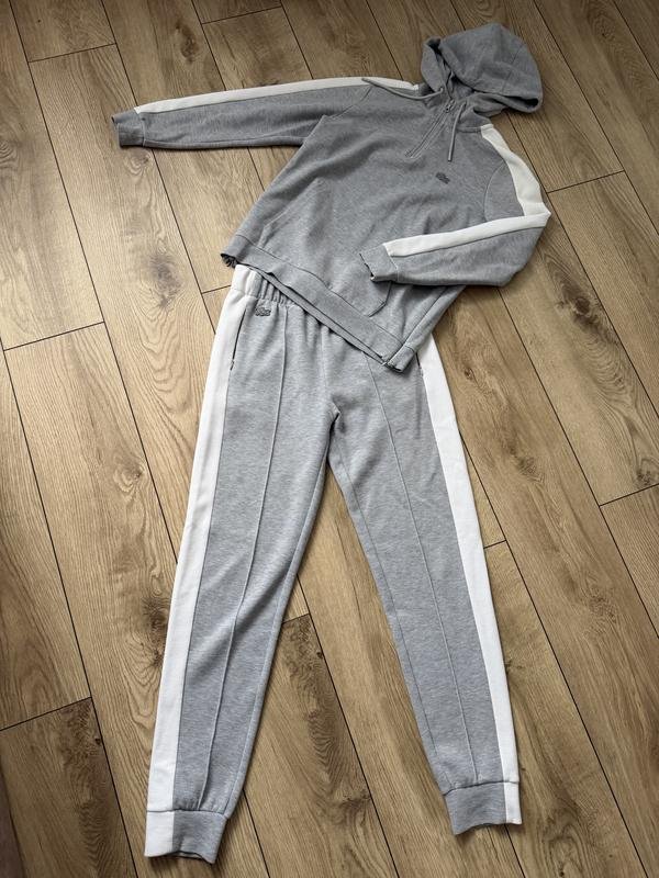 Women Lacoste Suit Grey