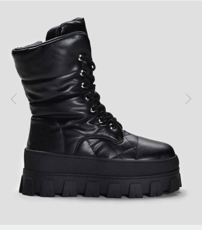 Женские Vitto Rossi Ботинки Чёрные 36