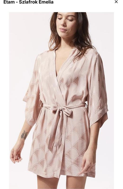 Women Etam Robe Pink 36