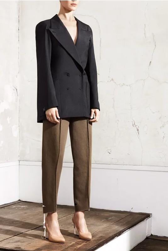 Женские Maison Margiela Брюки Чёрный L