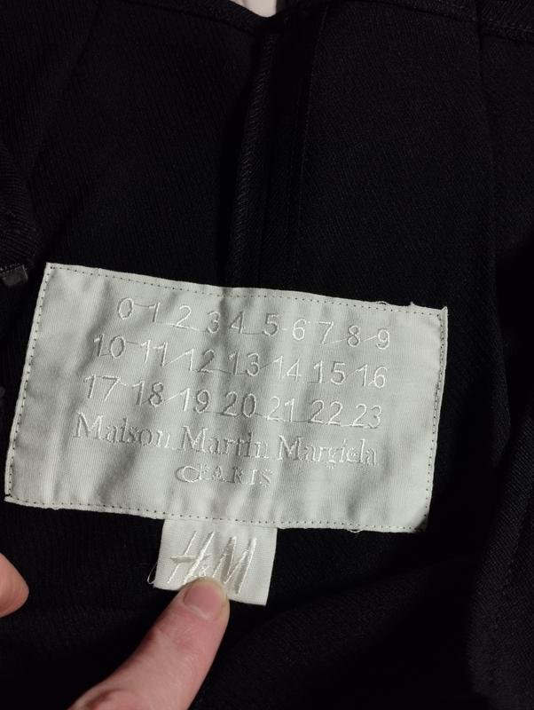 Женские Maison Margiela Брюки Чёрный L