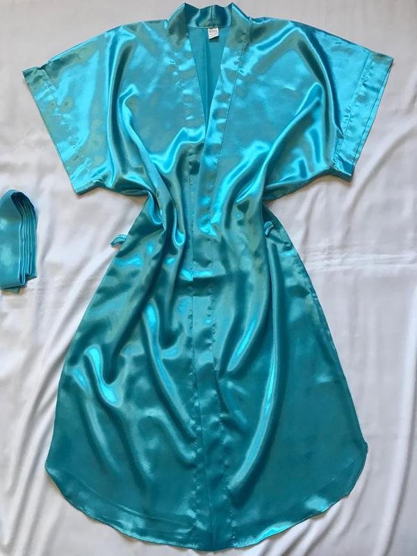 Women Robe Blue 46-50
