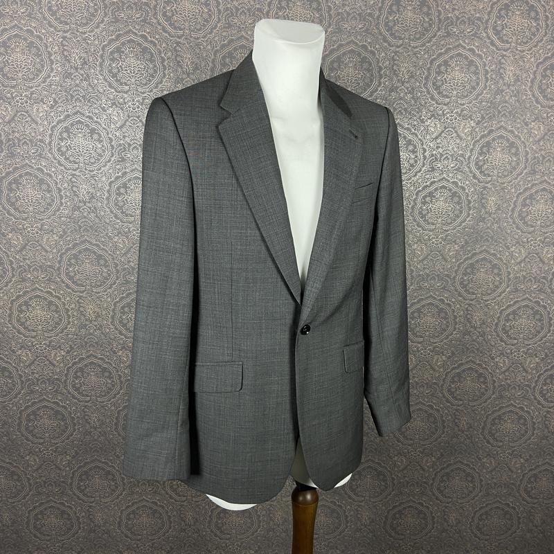 Uomo Reiss Blazer Argento Lana M