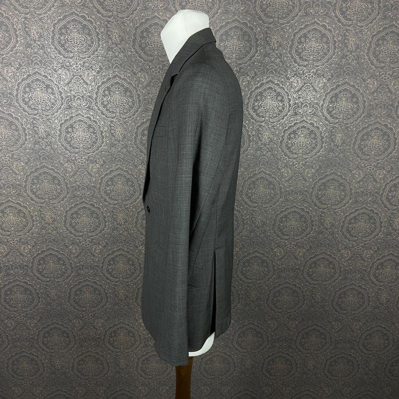 Homme Reiss Blazer Argent Laine M