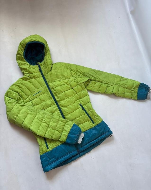 Женская Mammut Куртка Зеленая