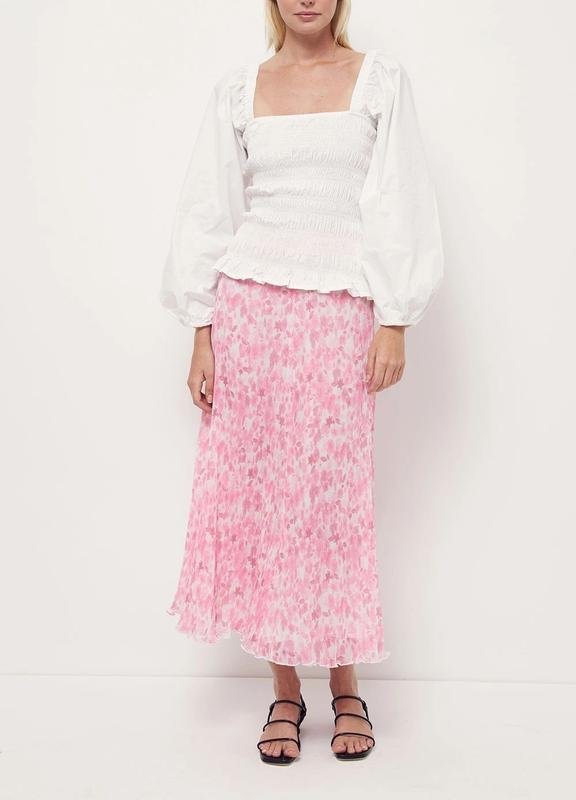 Women Ganni Shirt White 40