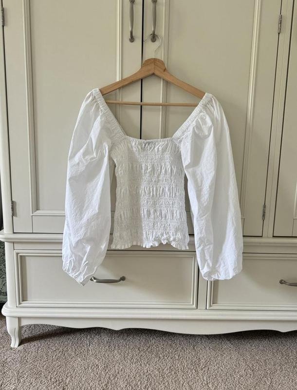 Women Ganni Shirt White 40