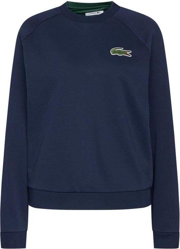 Women Lacoste Sweater Blue