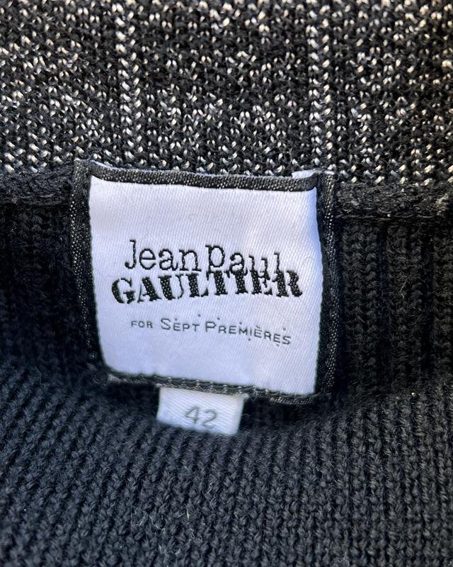 Jean Paul Gaultier Sweater Black M