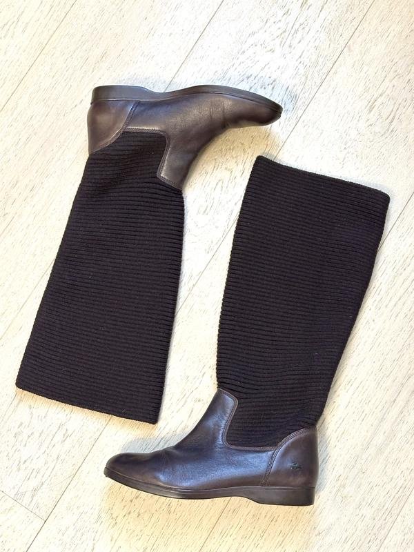 Women Lacoste Boots Brown 38