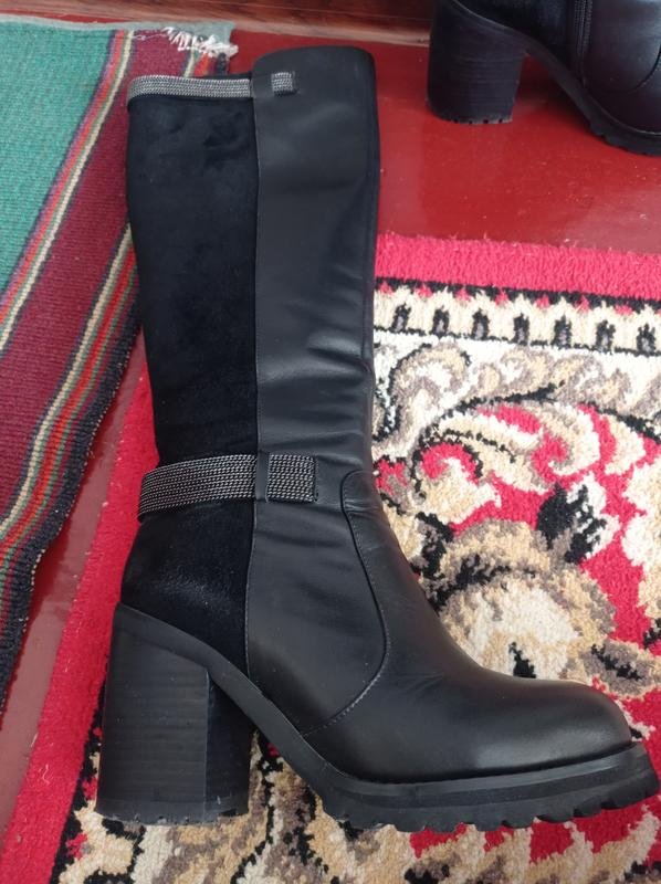 Женские Vitto Rossi Ботинки Чёрные 37