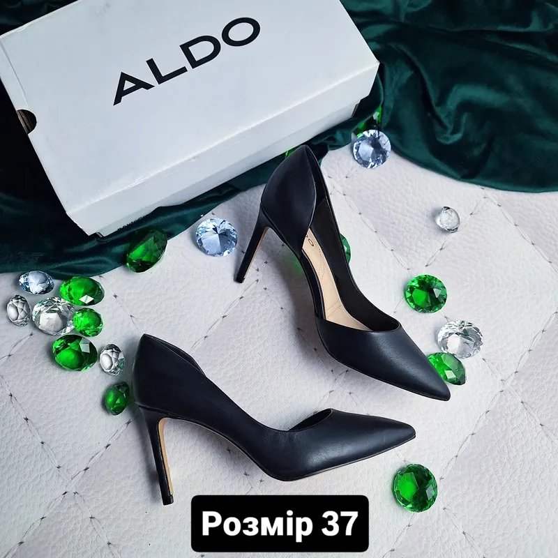 Женские Aldo Туфли Чёрные 6.5/37