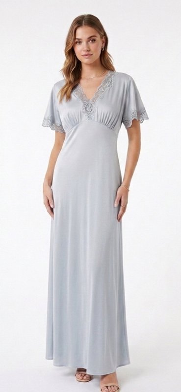 Calida Nightgown Light Blue XS