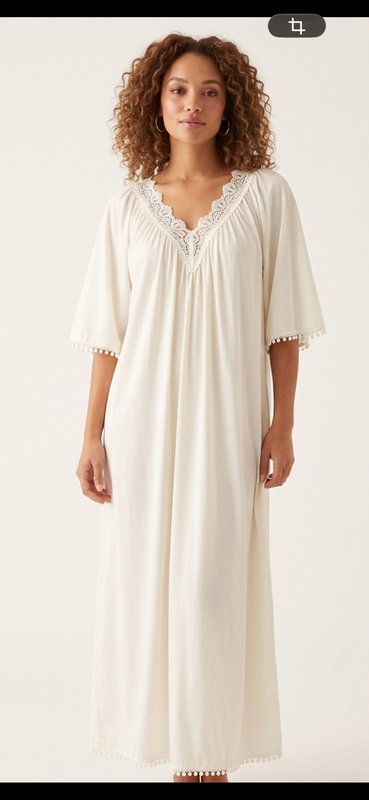 Women Beldona Nightgown White XL