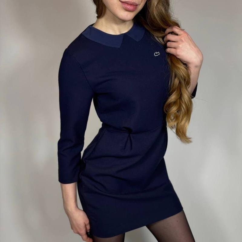 Women Lacoste Dress Blue