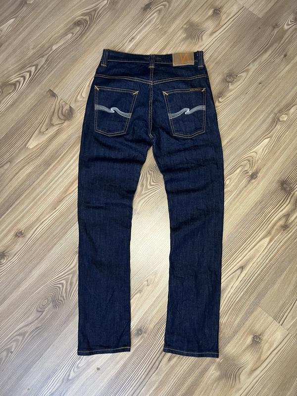 Мужские Nudie Jeans Thin Finn Тёмно-синие