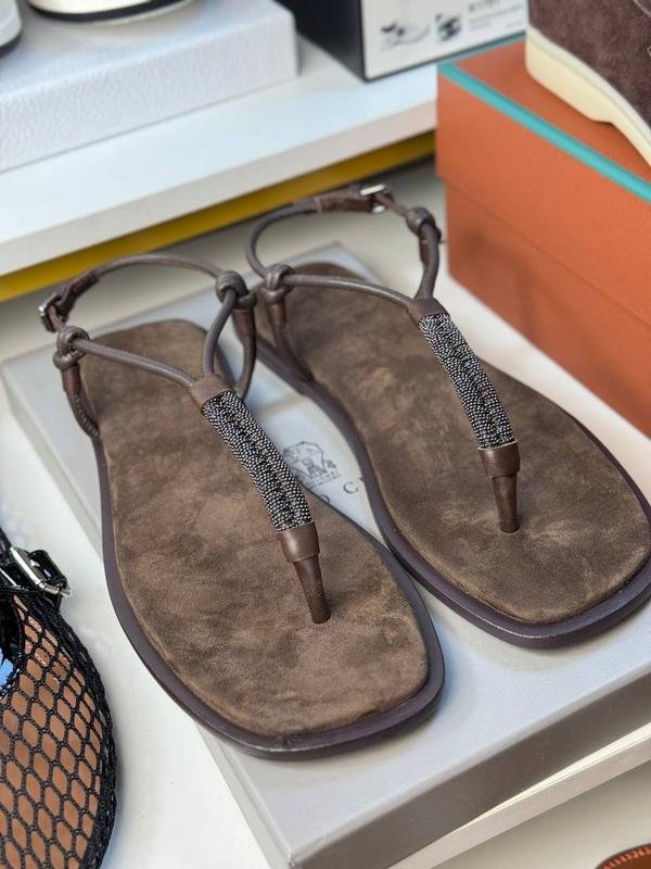 Women Brunello Cucinelli Sandals