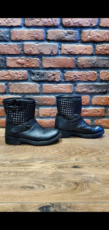 Donna Ash Stivali Neri 38