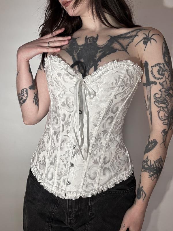 Women Corset White