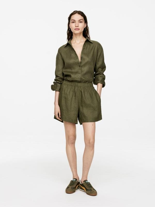 Women ARKET Suit Khaki S