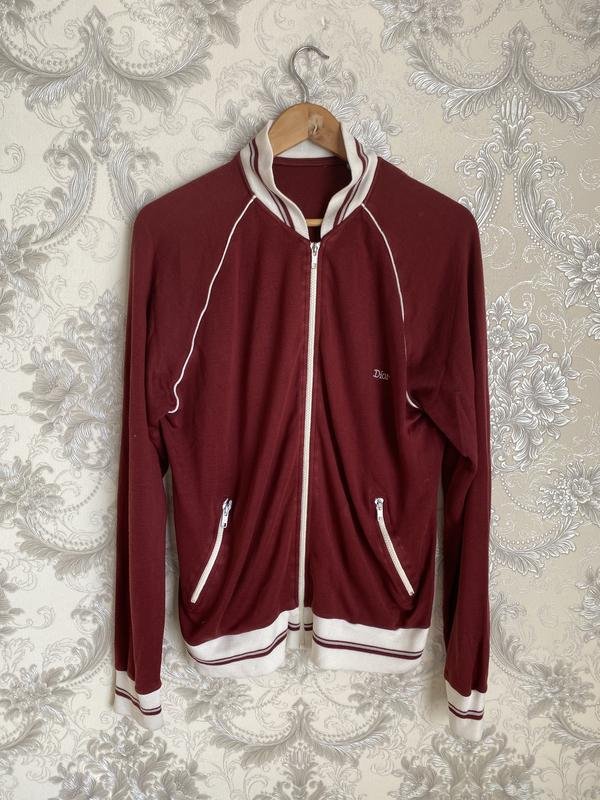 Homme Christian Dior Veste Olympique Bourgogne