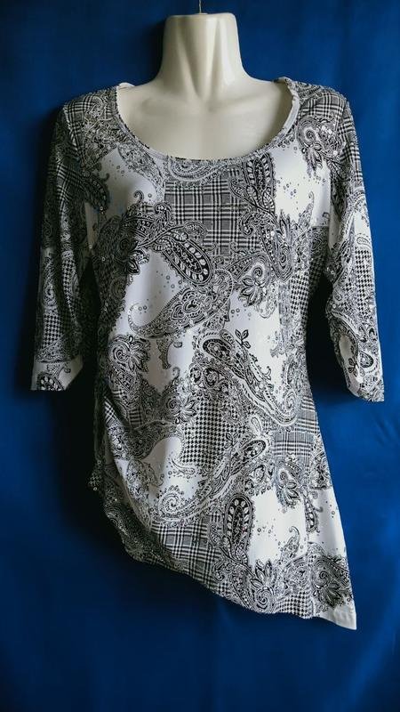 Joseph Ribkoff Туника Чёрный S