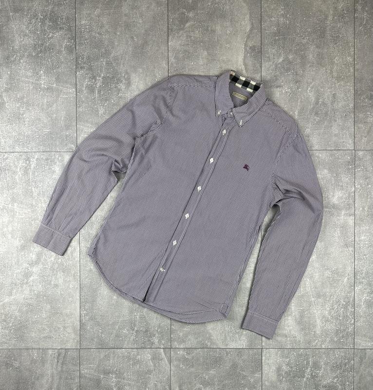 Herren Burberry Hemd Lila S