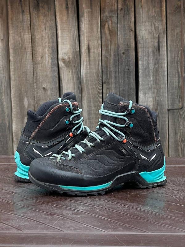 Damen Salewa Stiefel Schwarz 38