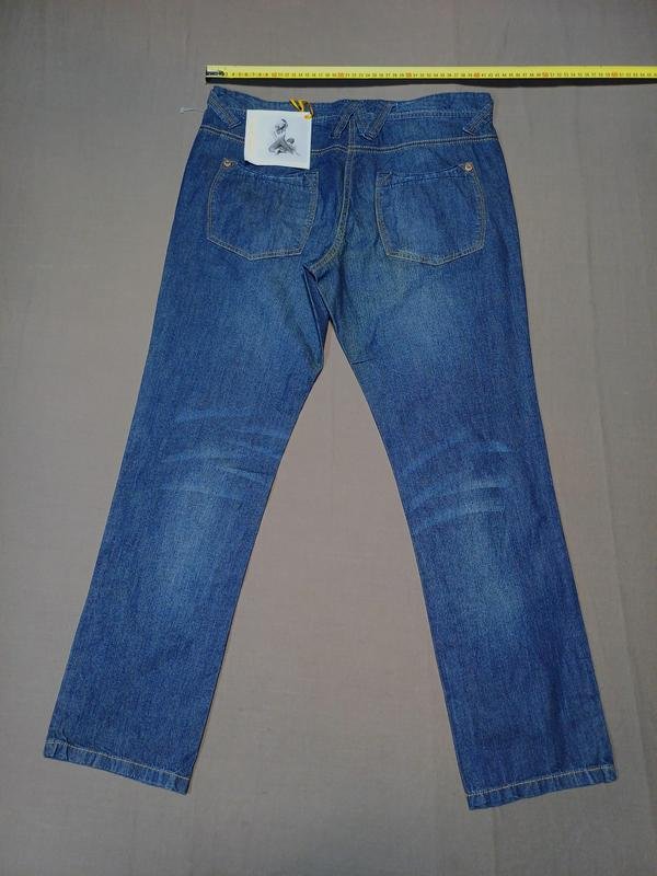 Женские Next Джинсы Тёмно-синие Хлопок S