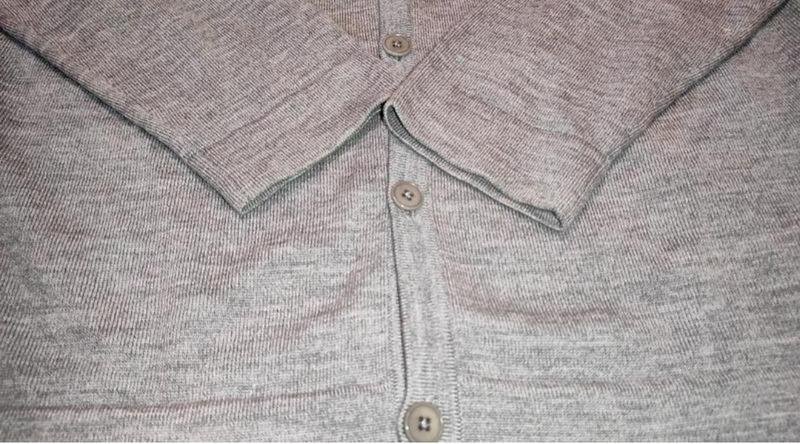 Herren DRYKORN Pullover Grau L