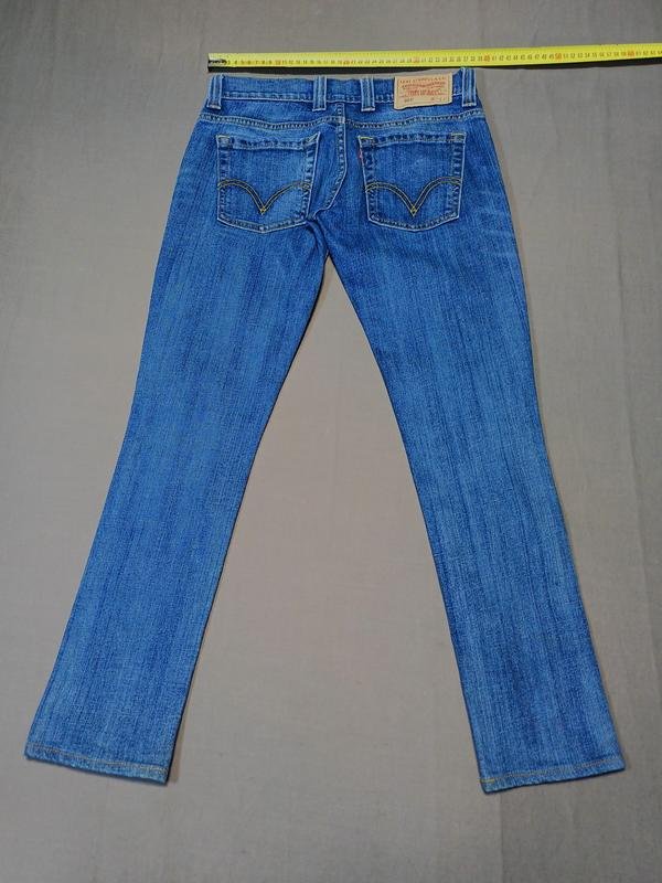 Damen Levi's Jeans Schwarz 27
