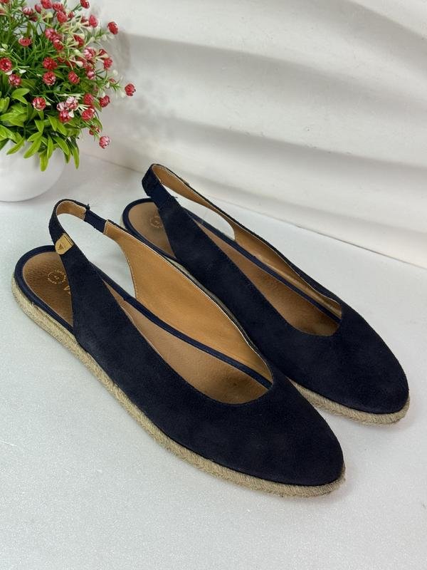 Damen Verbenas Espadrilles Marineblau Wildleder 42