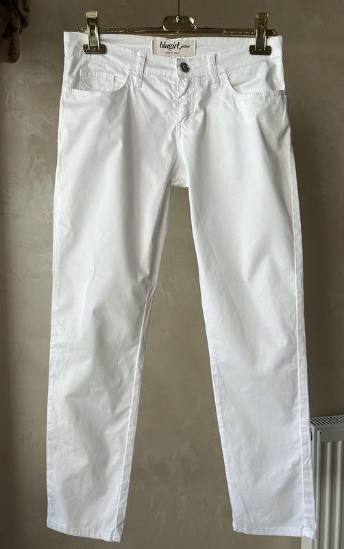 Женские Blumarine Джинсы Белые M