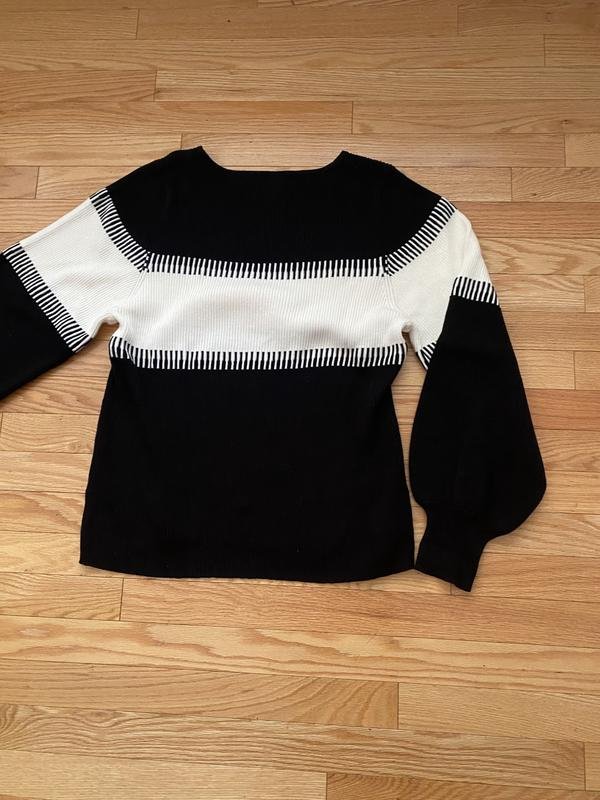Femme Vince Pull Noir Coton 48